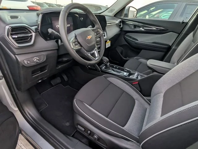 New 2026 Sterling Gray Metallic Chevrolet LT image 12