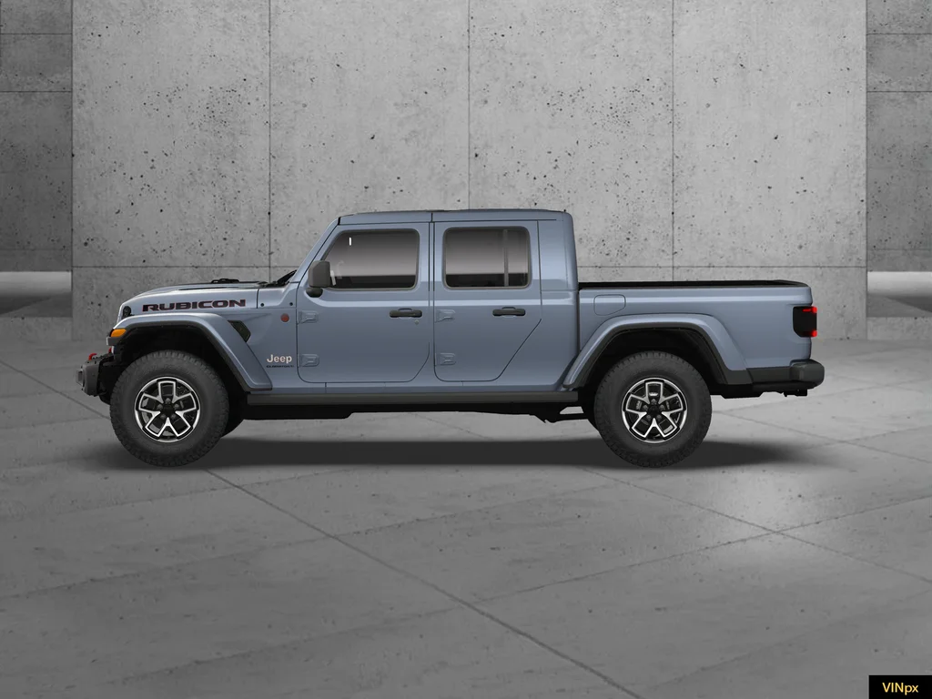 New 2026 Anvil Clear-Coat Exterior Paint Jeep Rubicon X image 2