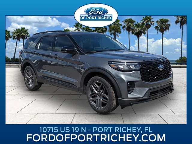 2026 Ford Explorer ST