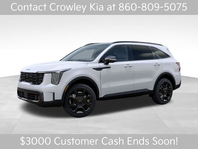 New 2026 Snow White Pearl Kia X-Line SX Prestige AWD image 3