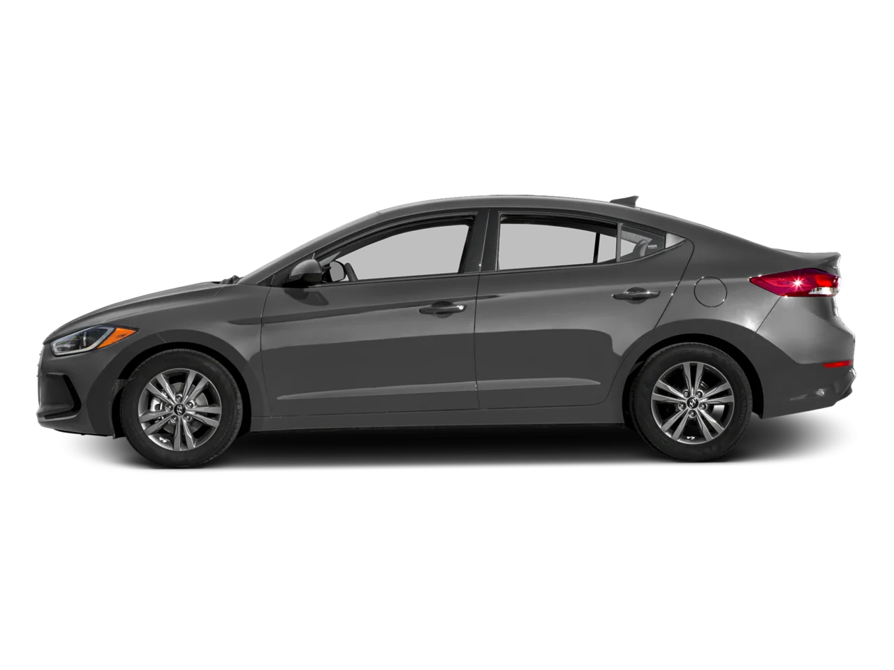 Used 2017 Shale Gray Metallic Hyundai SE image 3