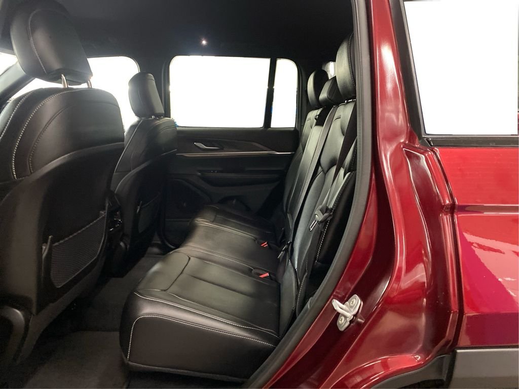 Used 2025 Red Jeep Limited image 8