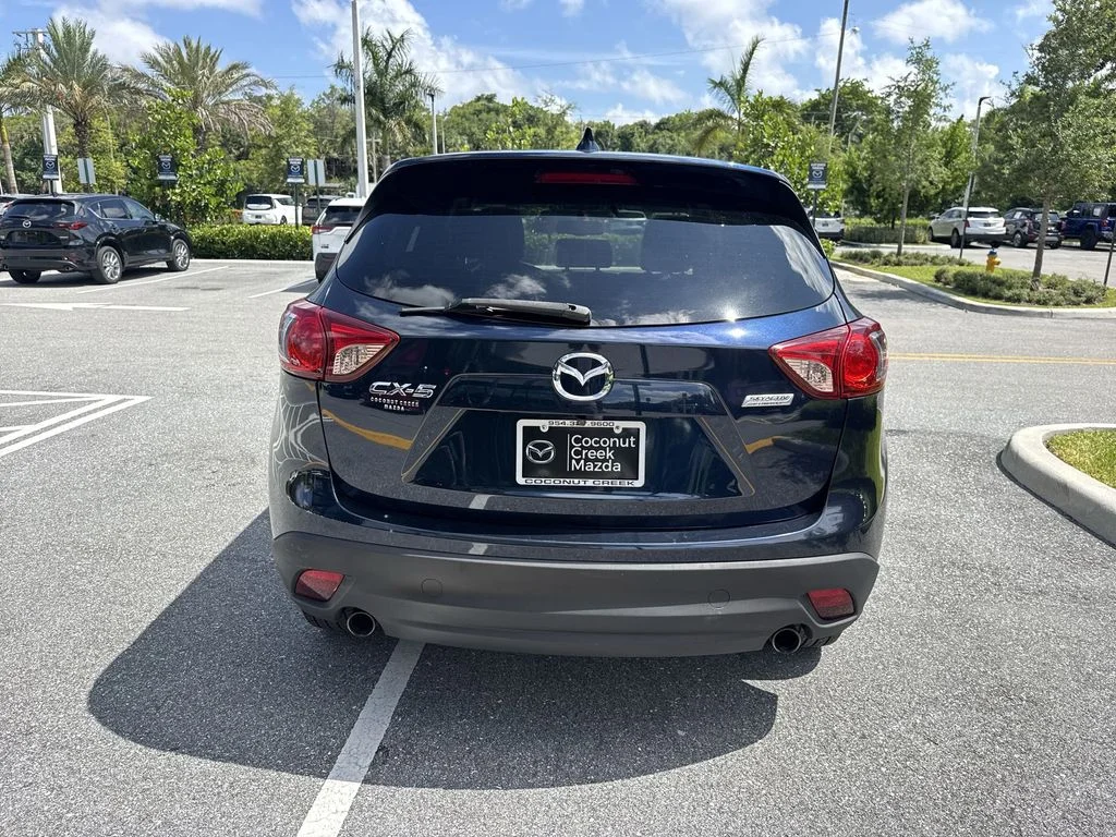 Used 2015 Mazda CX-5 Sport with VIN JM3KE2BE3F0539016 for sale in Coconut Creek, FL