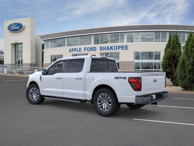 New 2026 White Ford XLT image 4