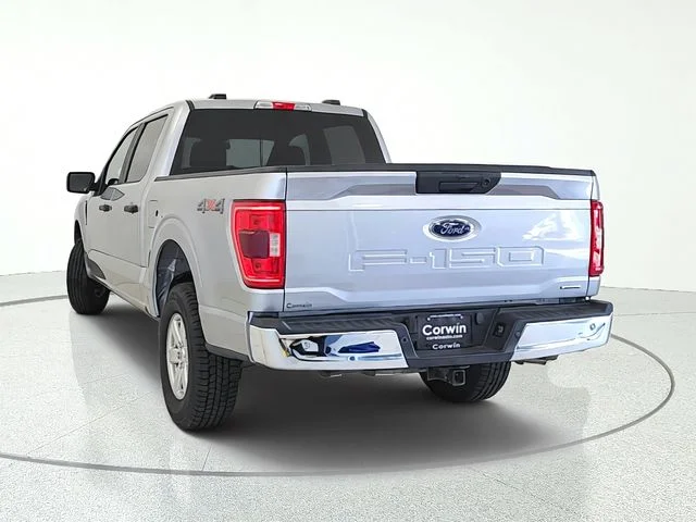 Certified Used 2022 Iconic Silver Metallic Ford XLT image 4