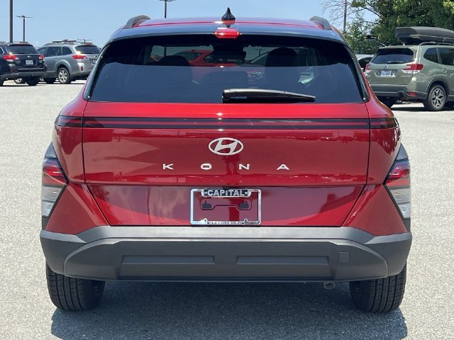 Used 2026 Red Hyundai SEL Sport image 12