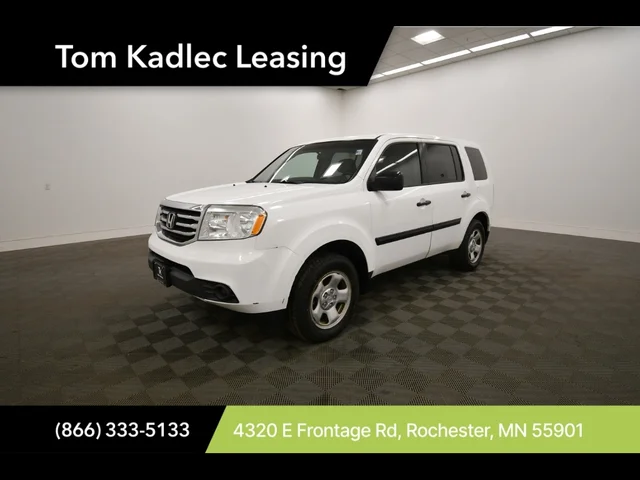 2012 Honda Pilot LX