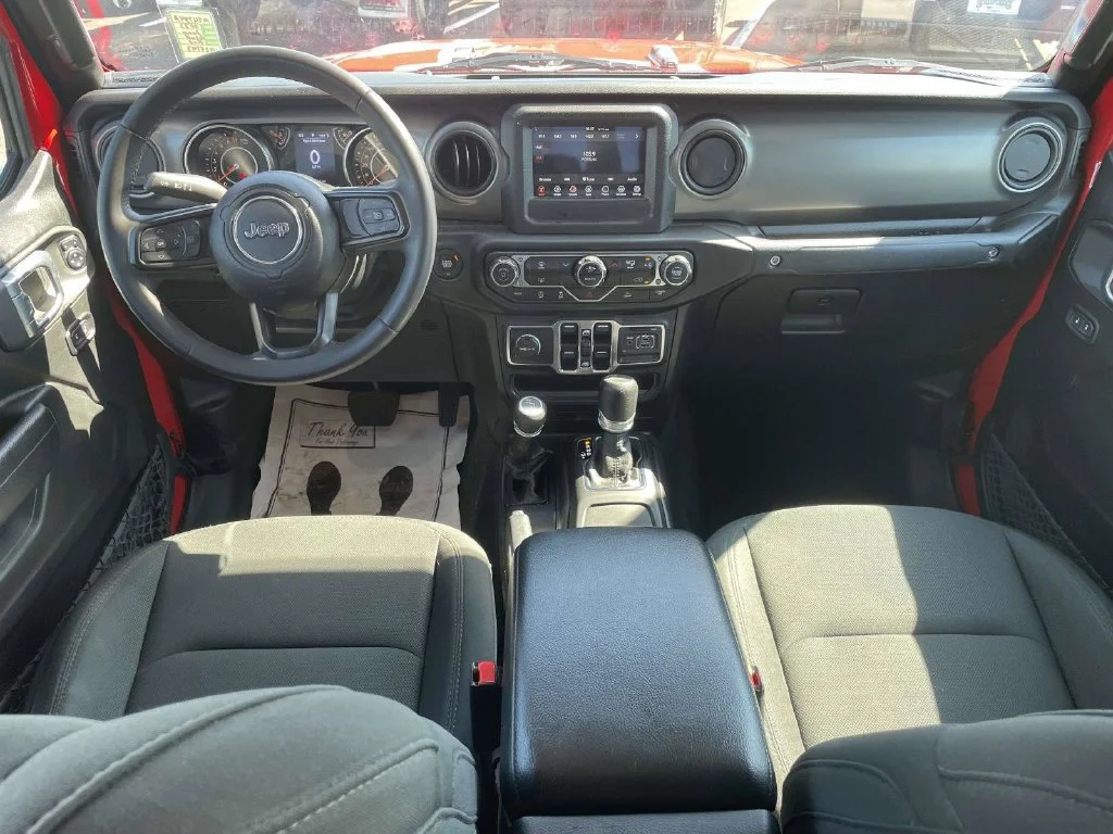 Used 2023 Firecracker Red Clearcoat Jeep Sport S image 11