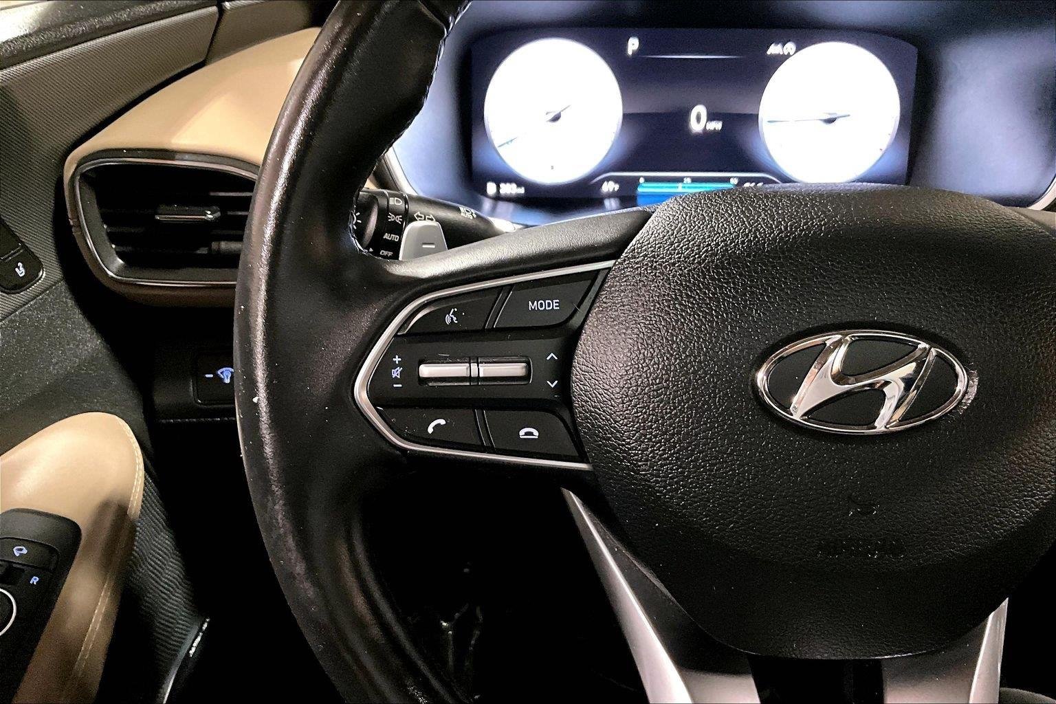 Used 2023 Twilight Black Hyundai Limited image 19
