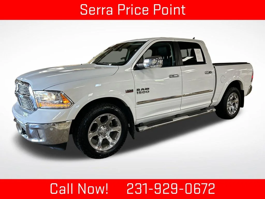 Used 2017 White Ram Laramie image 1