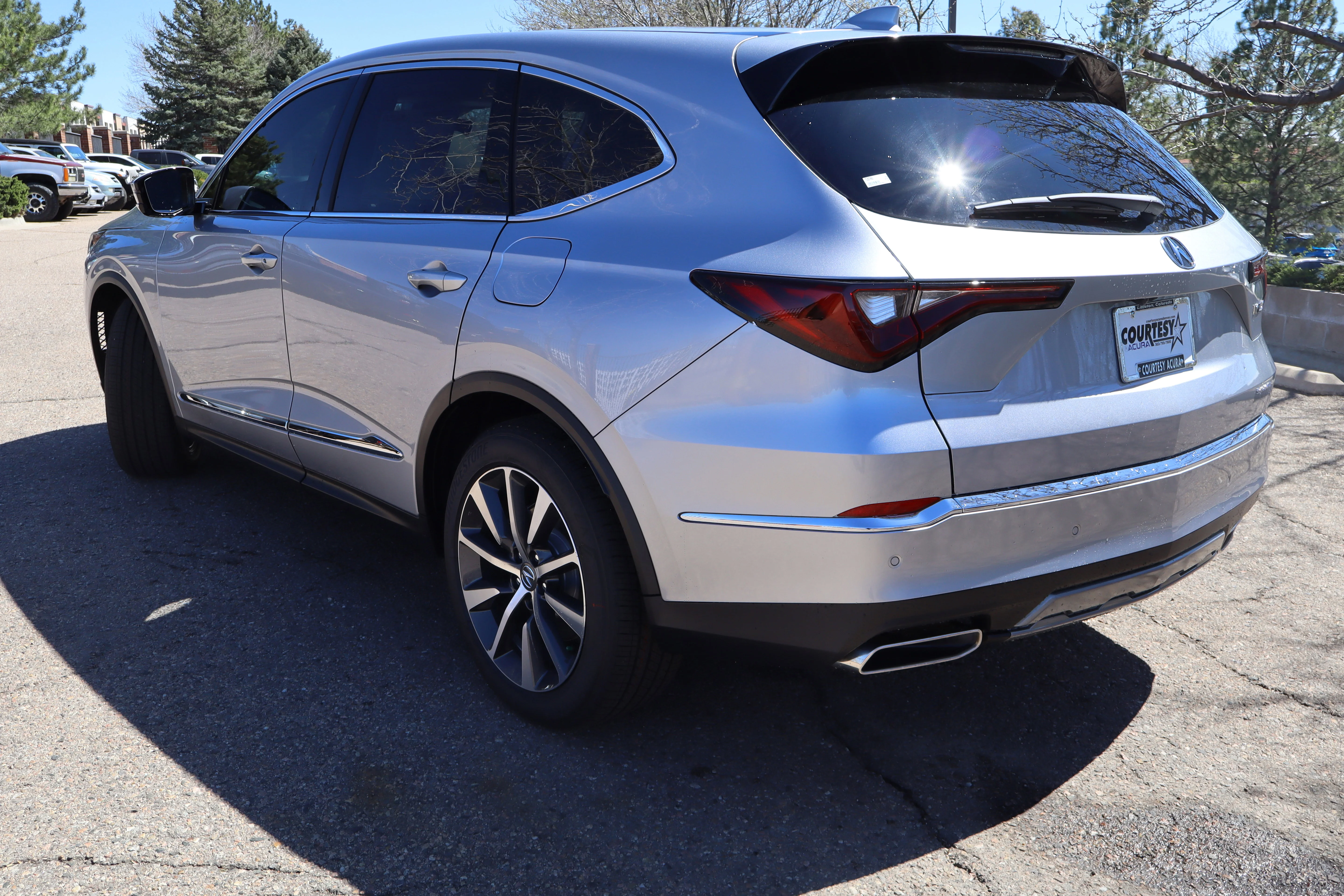 New 2026 Silver Acura w/Technology Package image 4