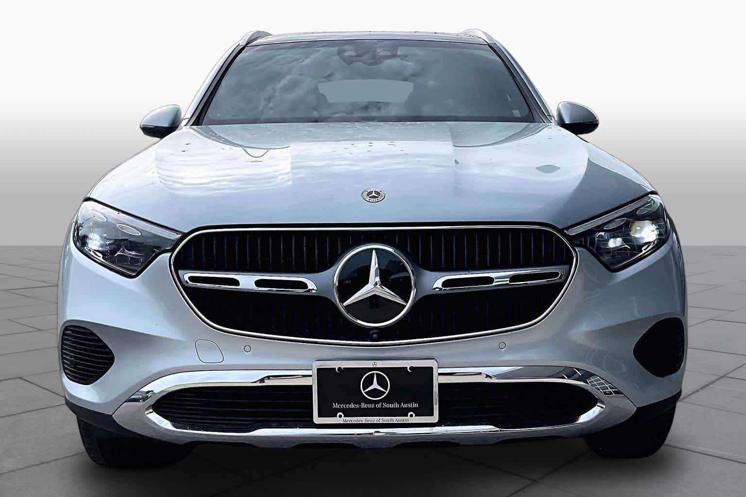 Certified Used 2023 Cirrus Silver Metallic Mercedes-Benz GLC 300 image 4