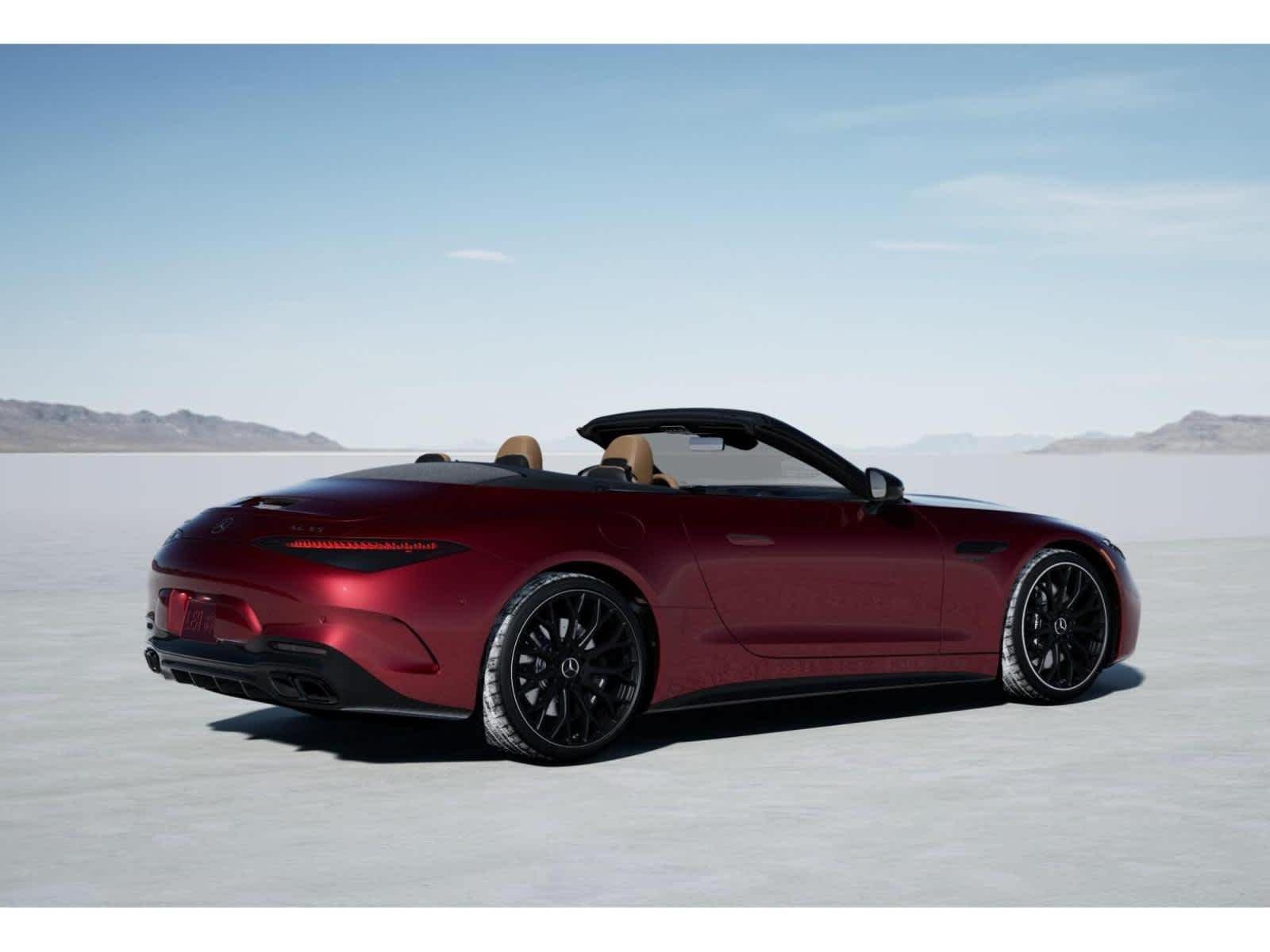 New 2027 MANUFAKTUR Patagonia Red Metallic Mercedes-Benz AMG® SL 55 image 19