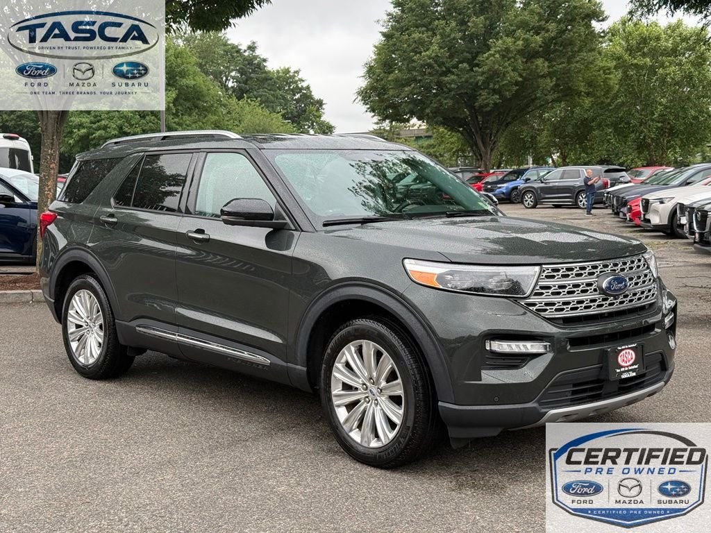 Used 2022 Green Ford Limited image 1
