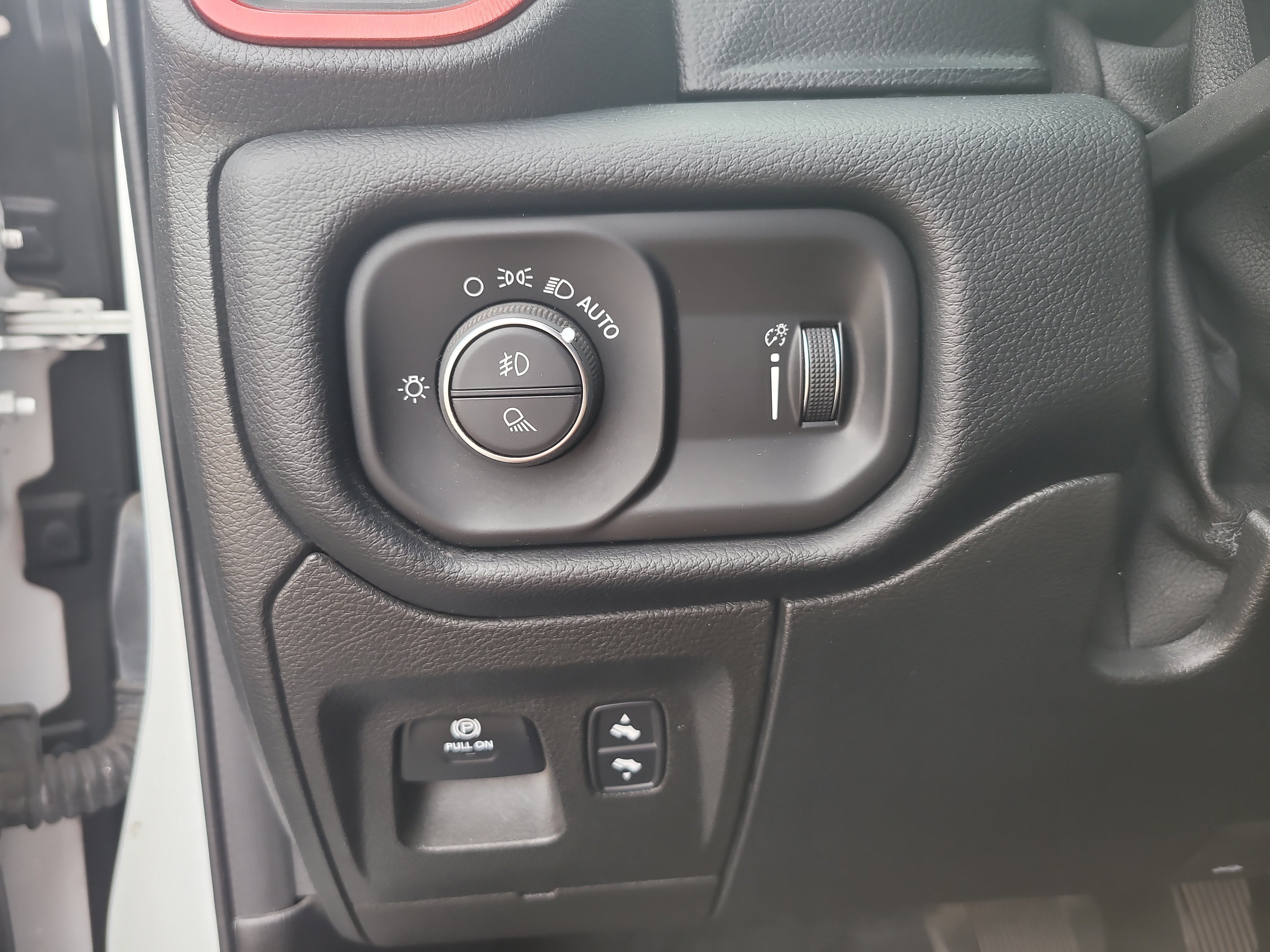 Used 2021 Bright White Clearcoat Ram Rebel image 31