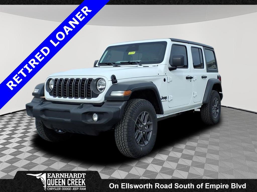 2026 Jeep Wrangler 4-Door