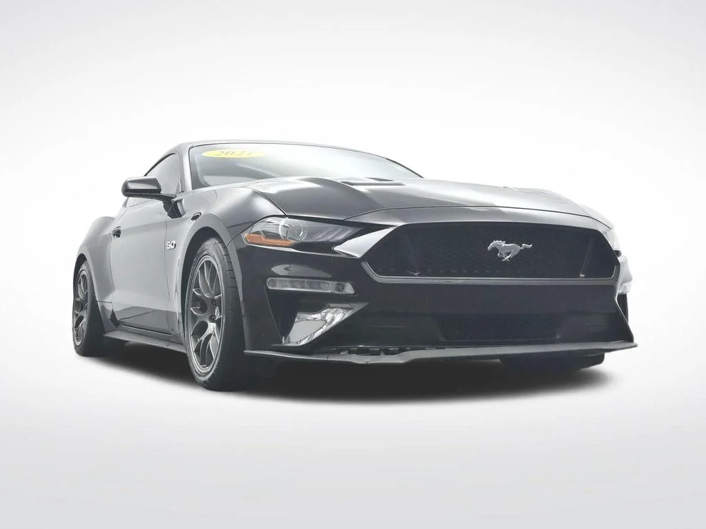 Used 2021 Shadow Black Ford GT image 32