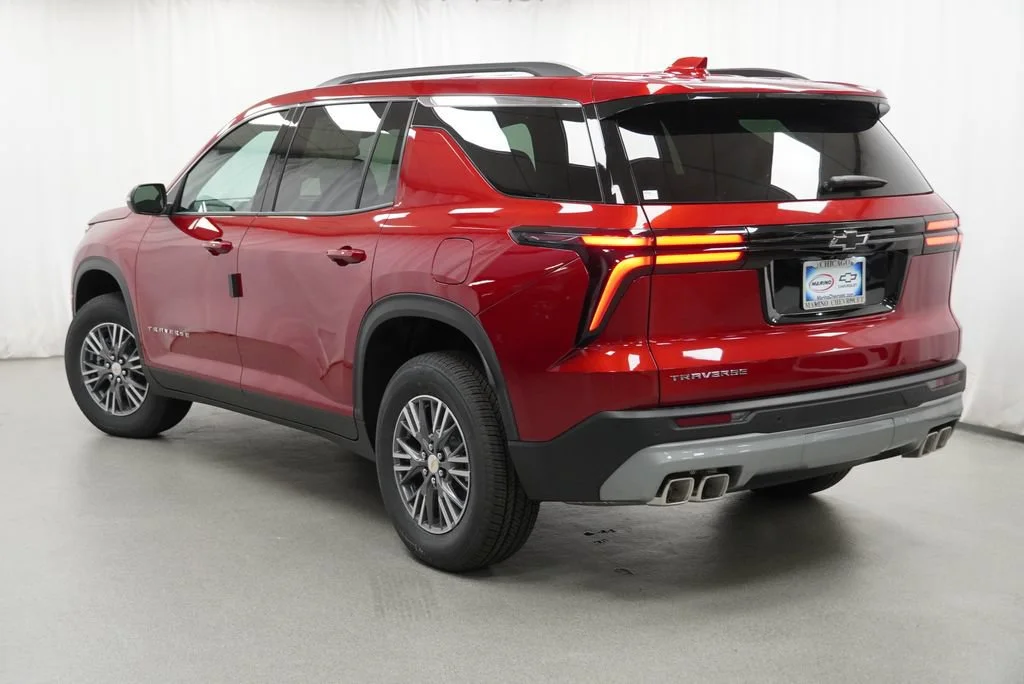 New 2027 Radiant Red Tintcoat Chevrolet LT image 5
