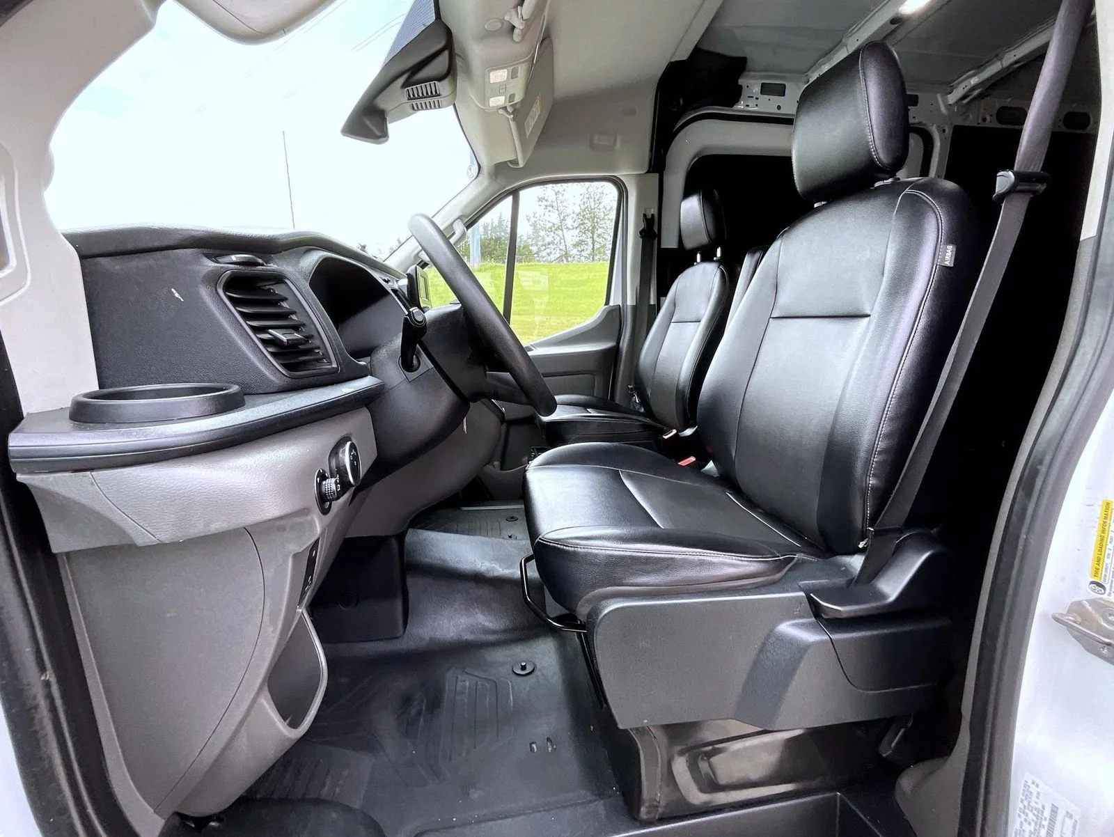 Used 2023 White Ford Base image 11