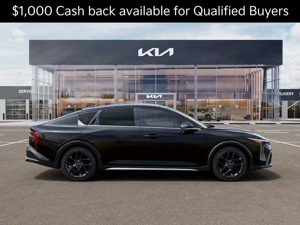 New 2026 Aurora Black Pearl Kia GT-Line Turbo image 7