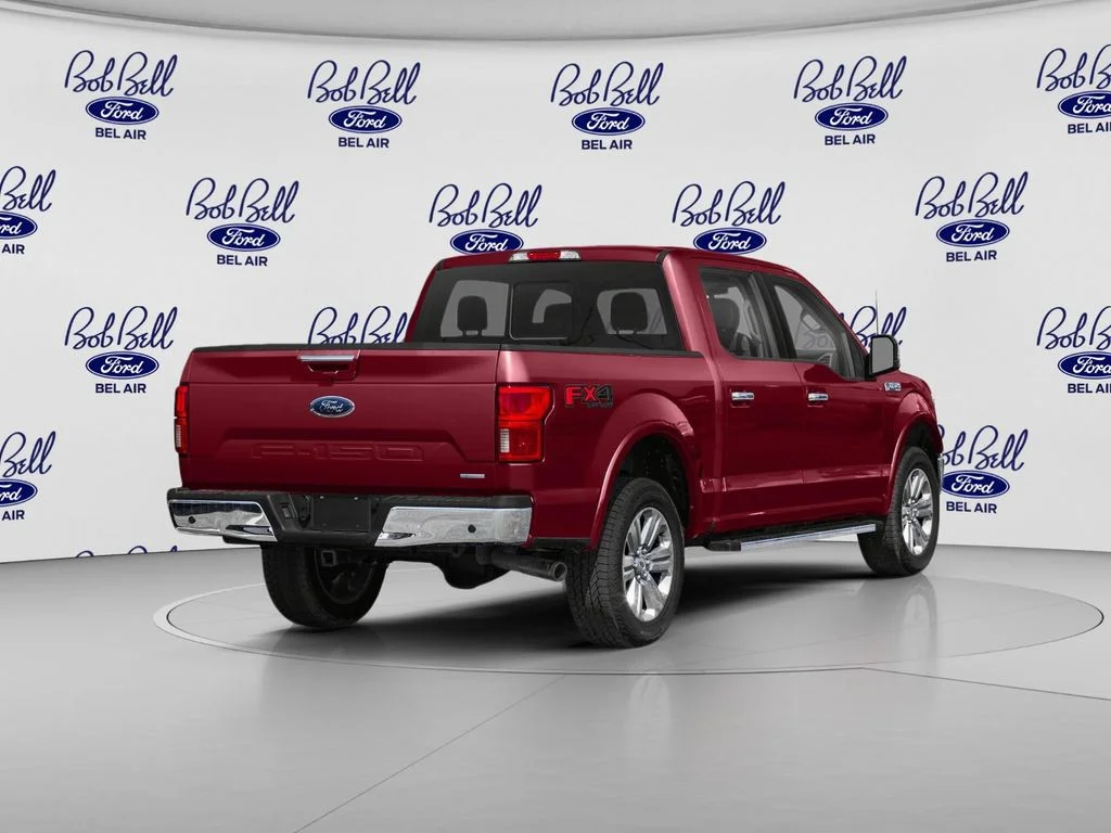 Used 2018 Red Ford Lariat image 4