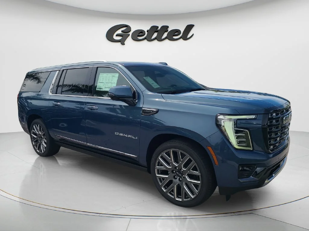 New 2026 Downpour Metallic GMC Denali Ultimate image 3