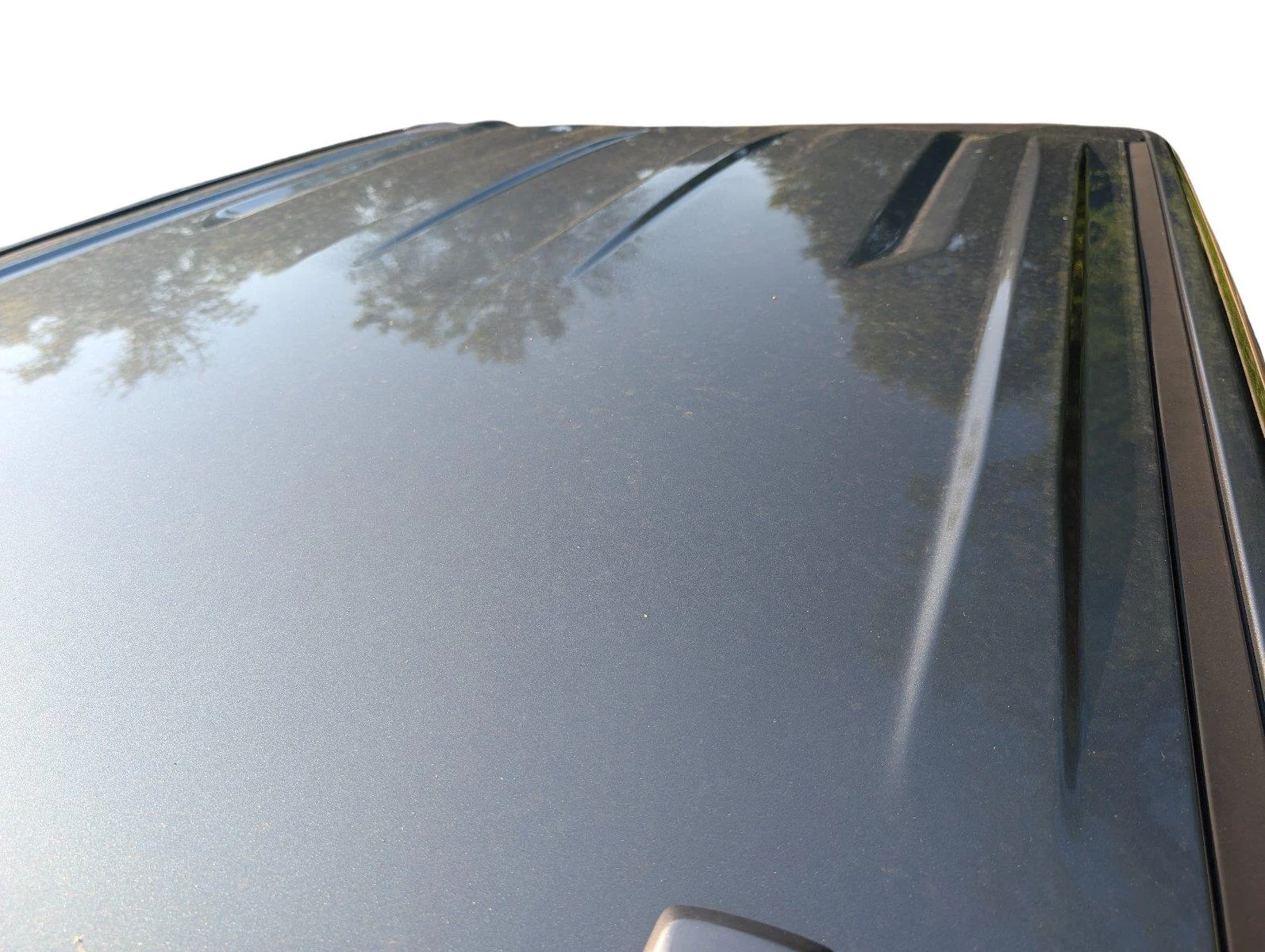 Used 2021 SATIN STEEL METALLIC GMC AT4 image 14