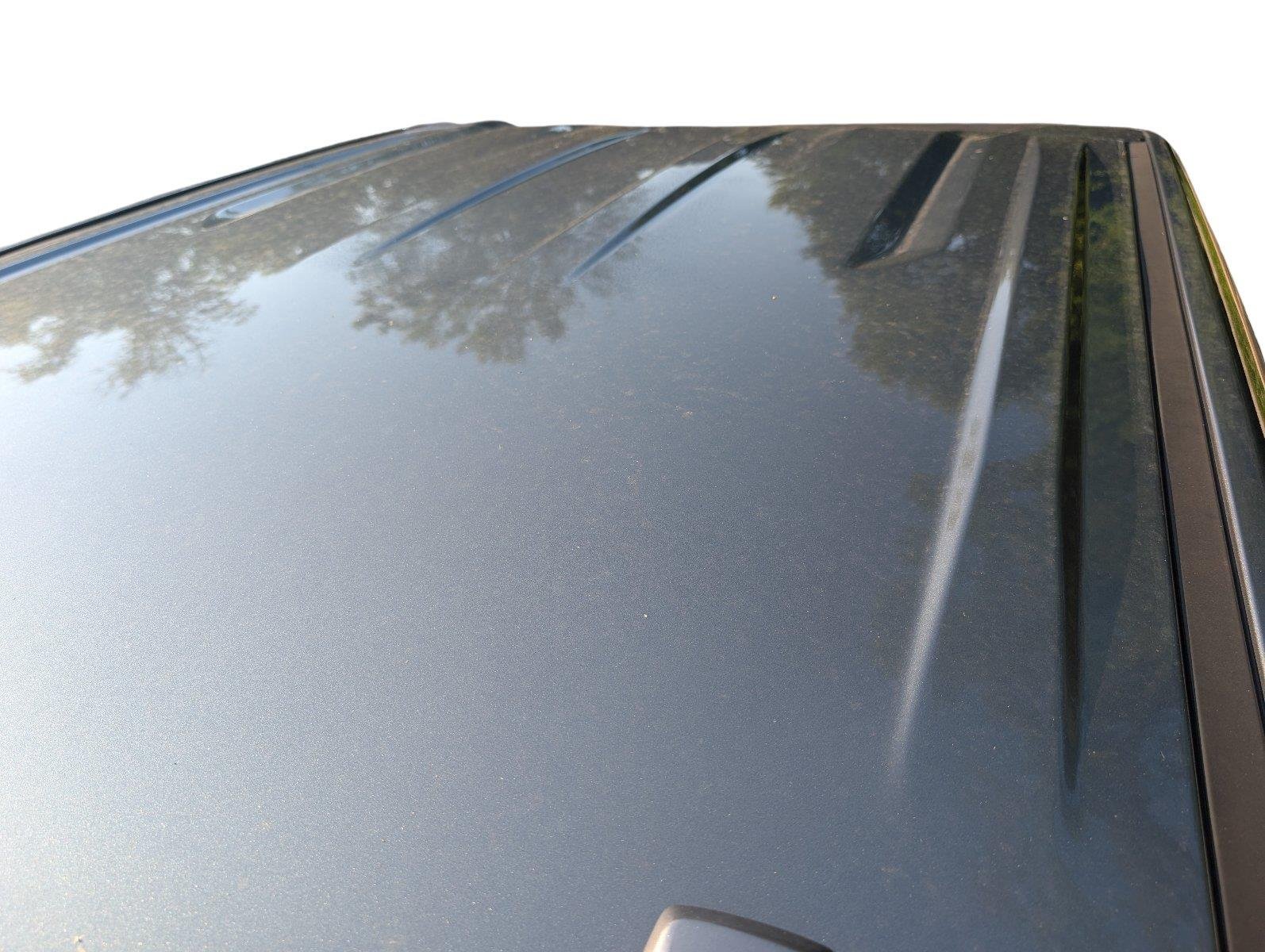Used 2021 SATIN STEEL METALLIC GMC AT4 image 14