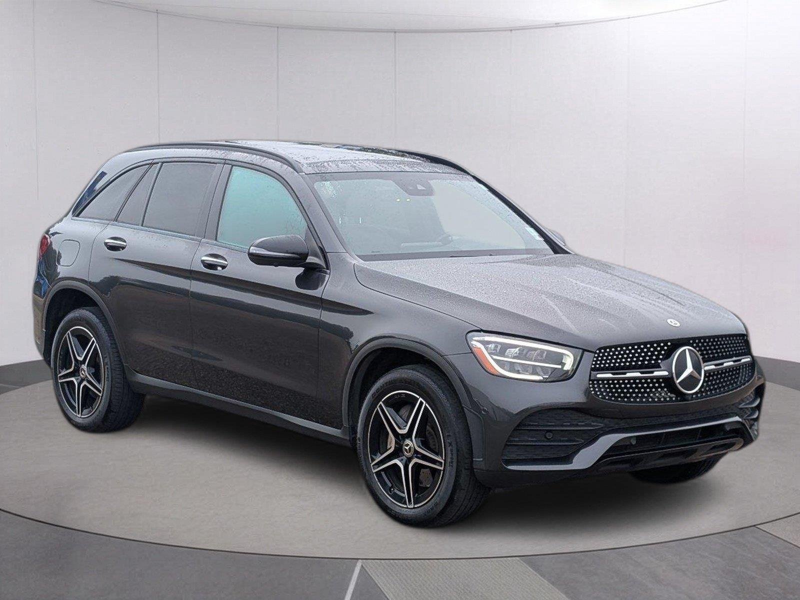 Used 2022 Graphite Grey Metallic Mercedes-Benz GLC 300 image 8