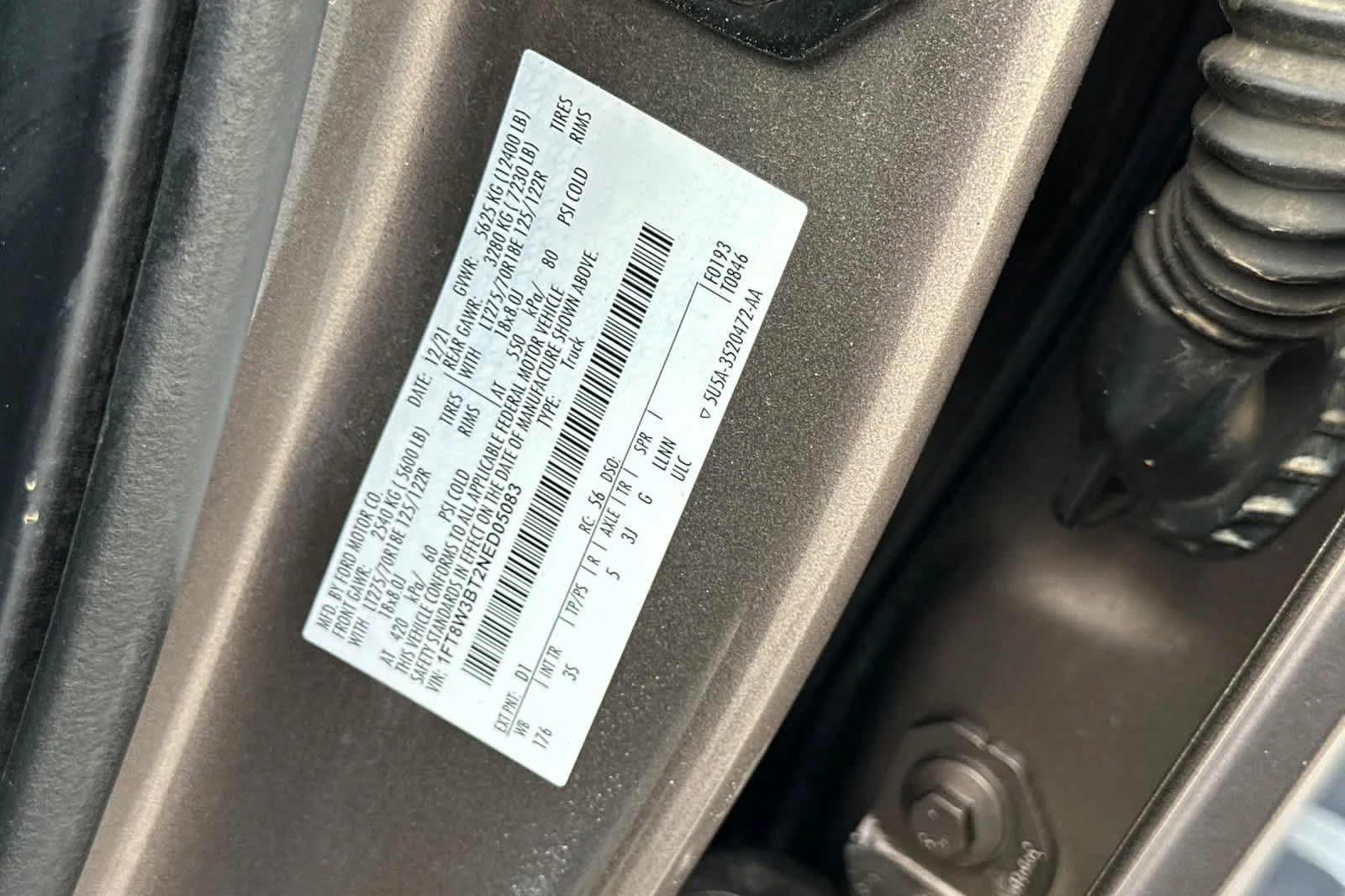 Certified Used 2022 Stone Gray Metallic Ford XLT image 26