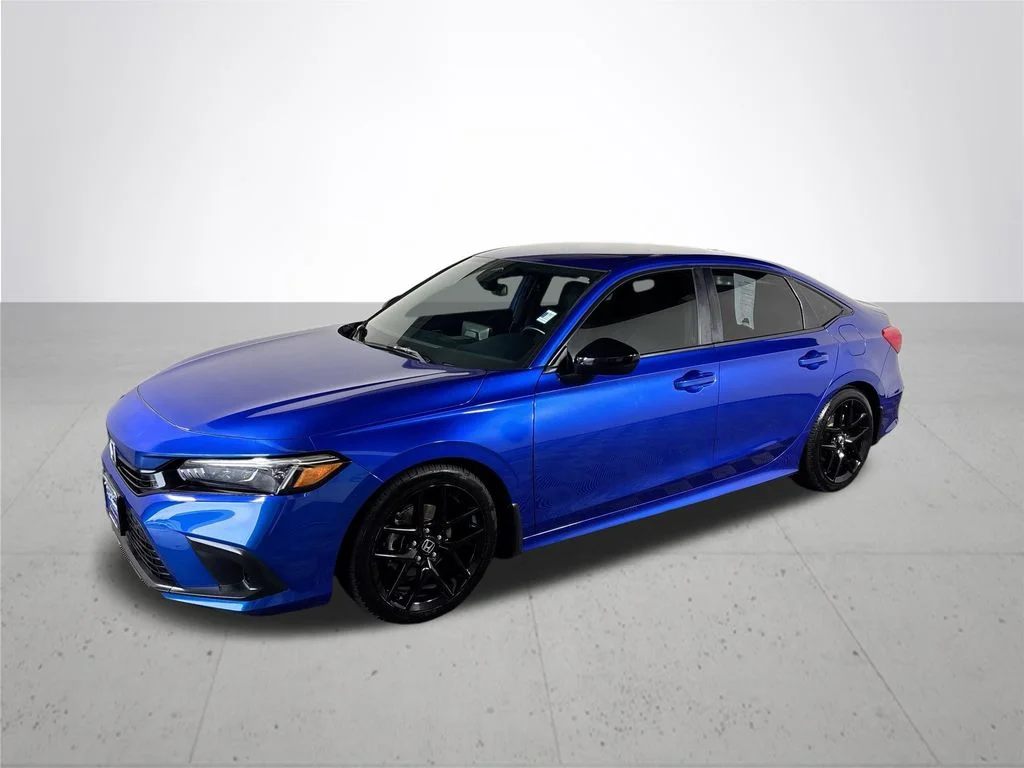 Used 2022 Blue Honda Sport image 2