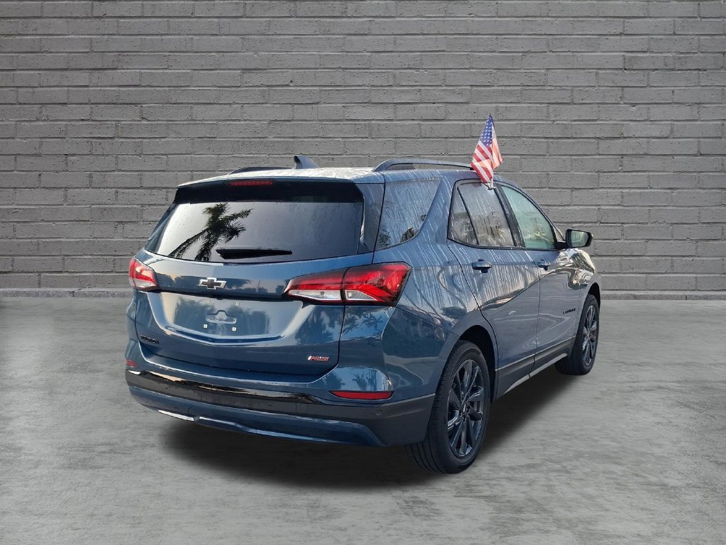 Used 2024 Blue Chevrolet RS image 10