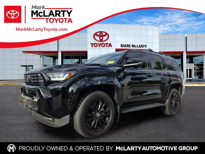 Used 2026 Black TOYOTA LIMITED image 1