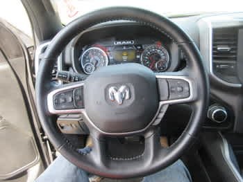 Used 2022 Granite Crystal Clearcoat Metallic Ram Big Horn image 9