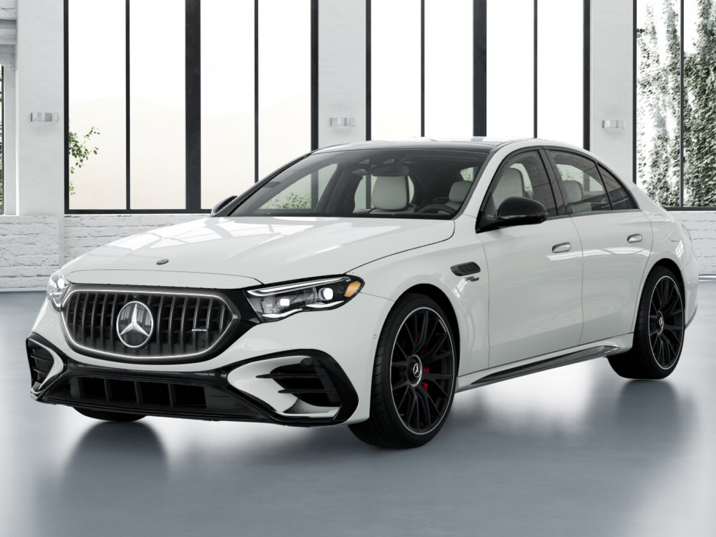 New 2027 White Mercedes-Benz E 63 S AMG® image 1