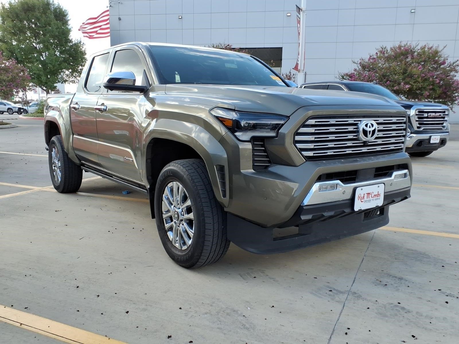 Certified Used 2024 BRONZE OXIDE Toyota Limited image 3