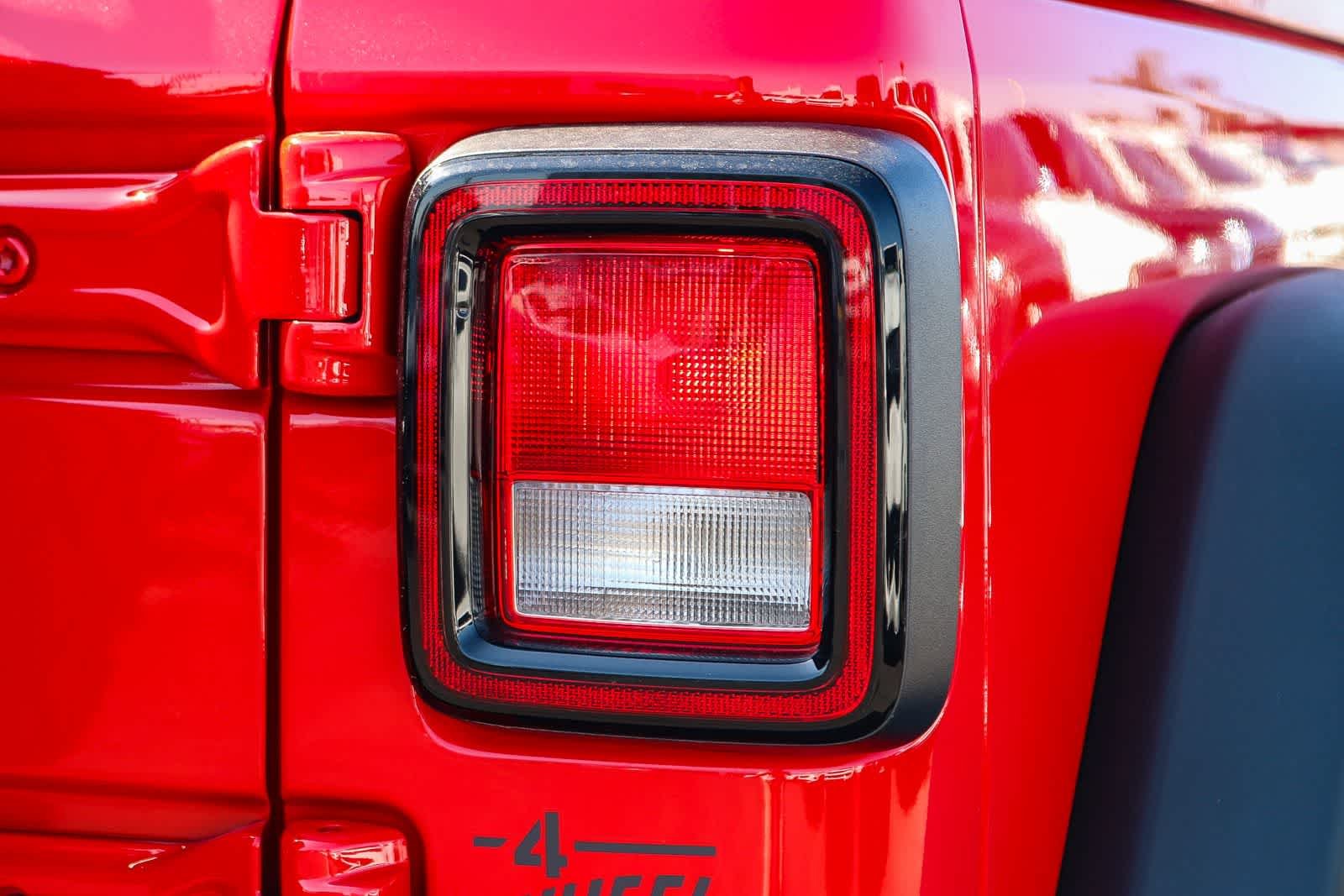New 2026 Firecracker Red Clear-Coat Exterior Paint Jeep Willys image 7