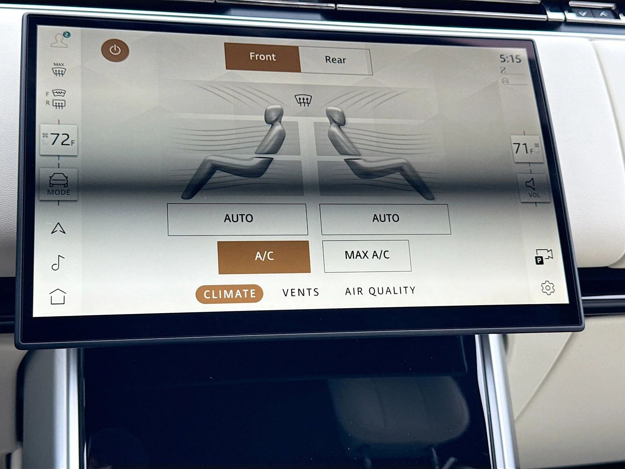 New 2026 Sunset Gold Land Rover Autobiography image 34