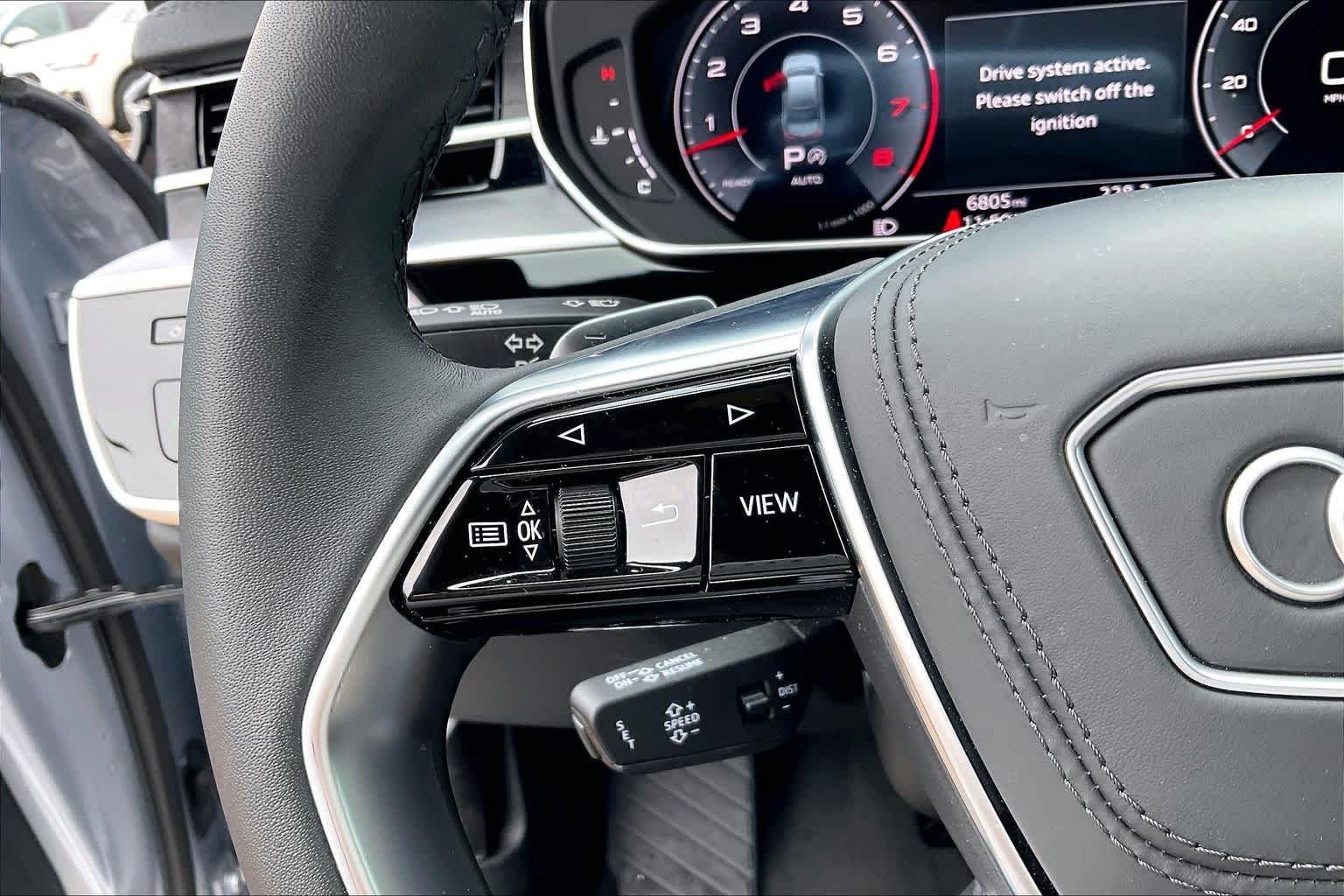 Used 2025 Florett Silver Metallic Audi  image 24