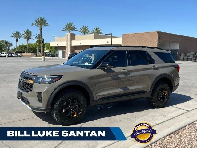 2026 Ford Explorer Tremor 4WD's photo
