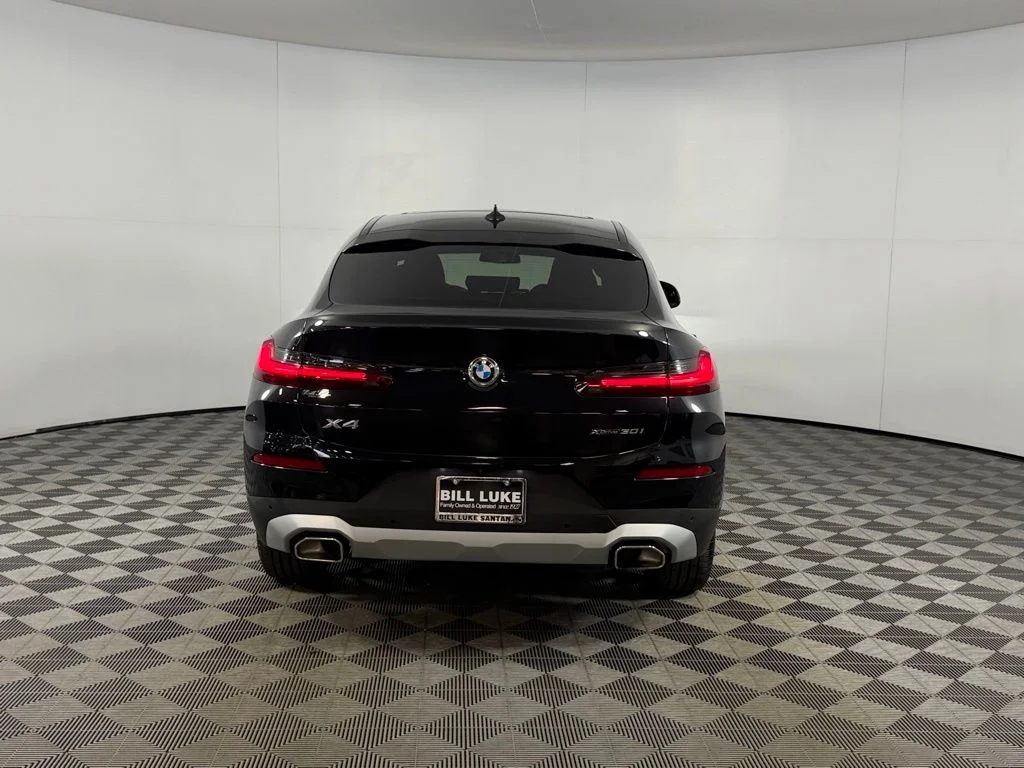 Certified Used 2025 Black BMW xDrive30i image 9