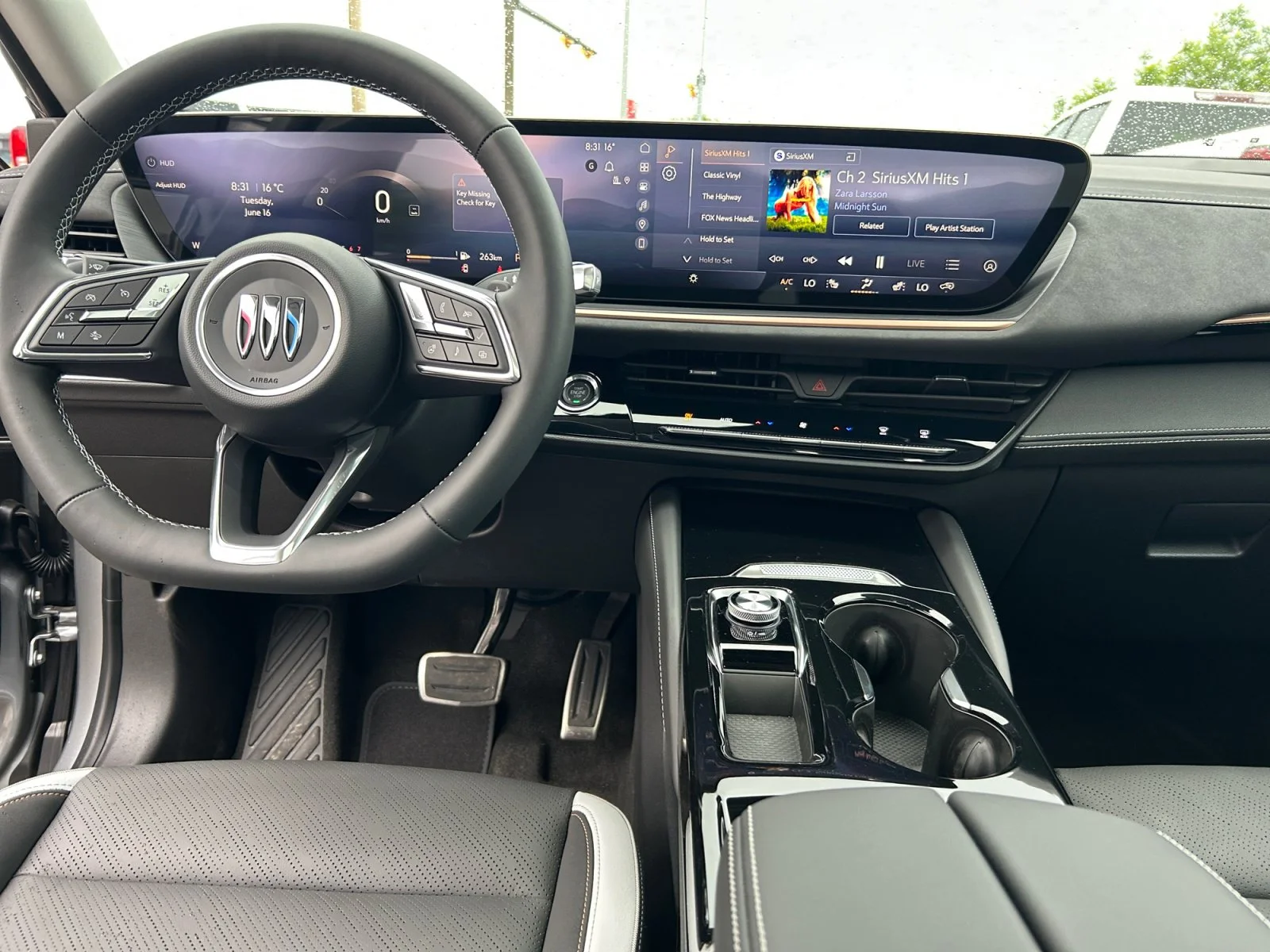 New 2026 Moonstone Grey Metallic Buick Sport Touring AWD image 21