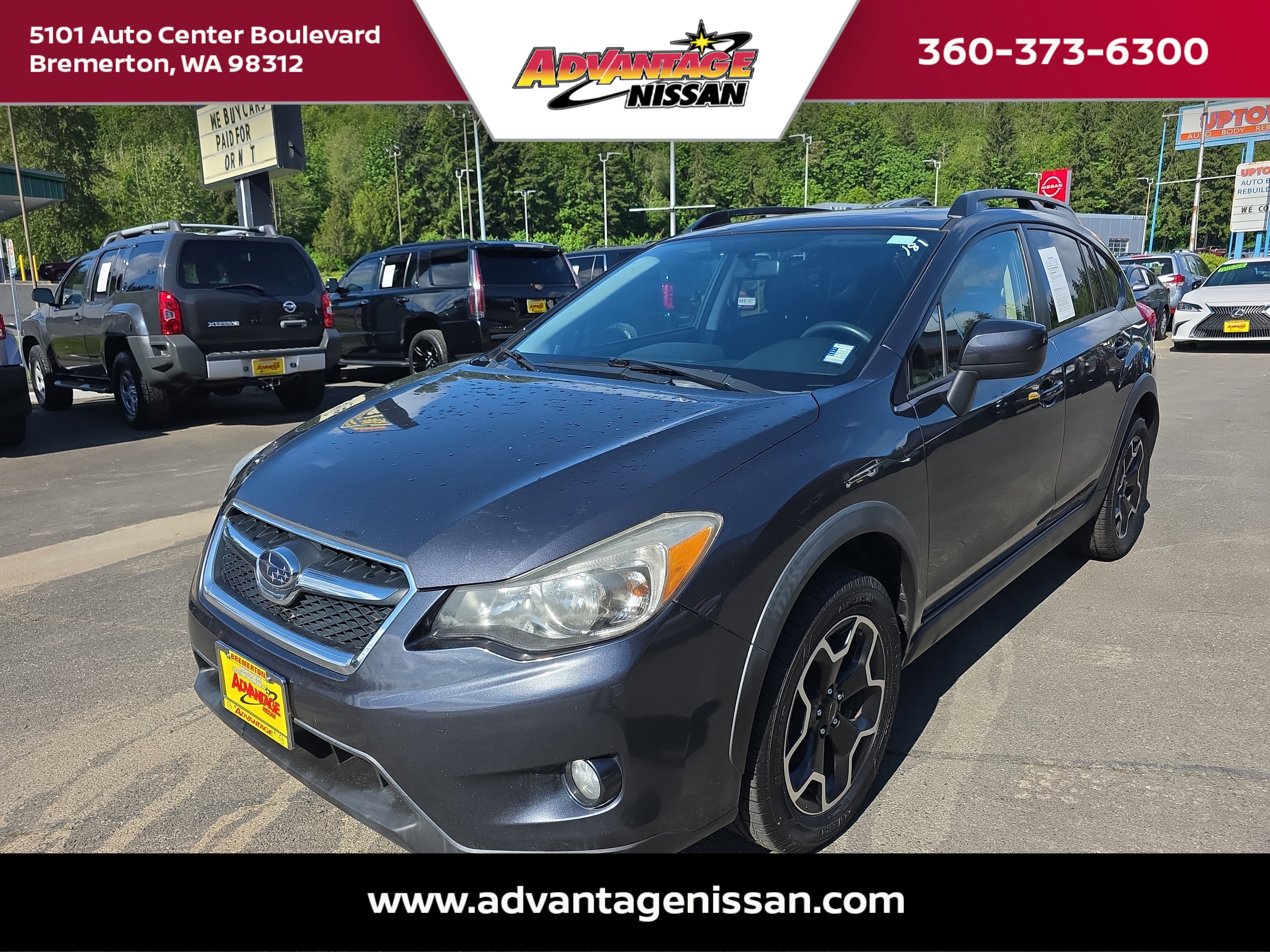 2013 Subaru XV Crosstrek Premium CVT's photo