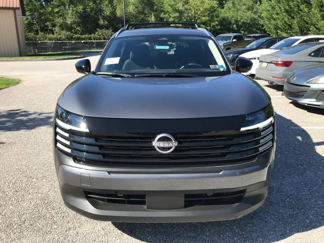 New 2027 Gun Metallic Nissan SV image 2