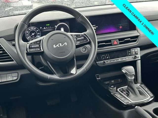 Used 2024 Blue Kia EX image 2