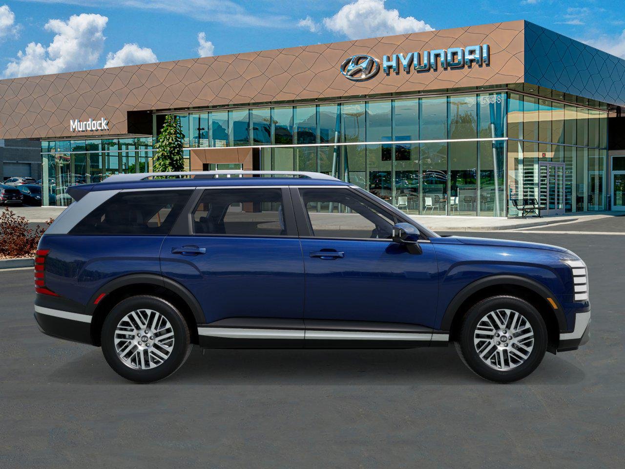 New 2027 Pacific Sapphire Pearl Hyundai SEL AWD image 7