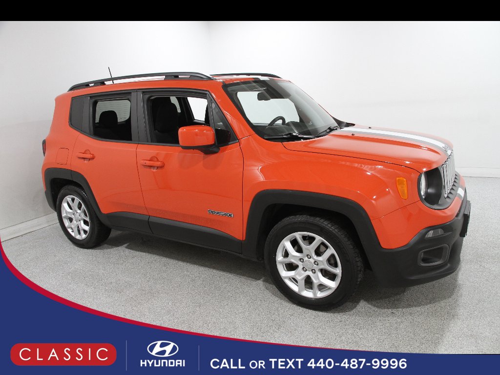 2018 Jeep Renegade Latitude