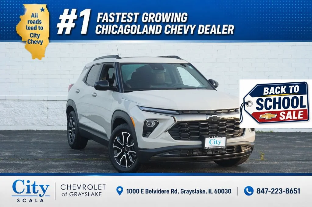 2026 Chevrolet Trailblazer