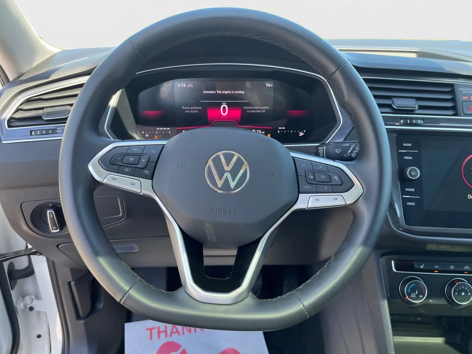 Used 2024 Pure White Volkswagen Wolfsburg Edition image 16