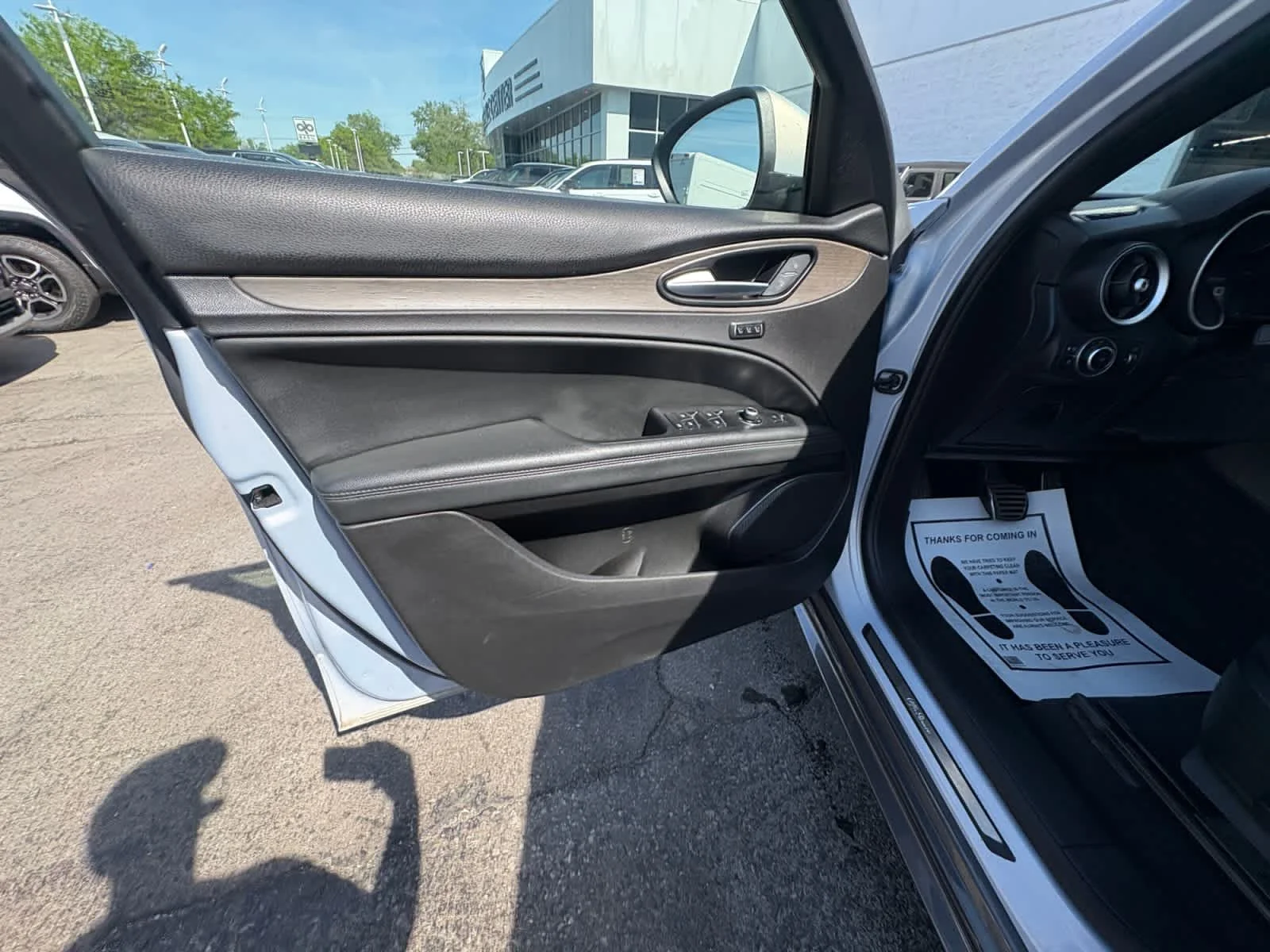 Used 2022 Moonlight Gray Metallic Alfa Romeo Ti image 14